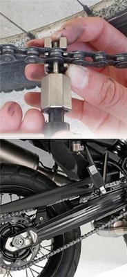 ZAKUWARKA NITOWNICA ŁAŃCUCHÓW MOTOCYKLOWYCH PRASKA Kod producenta KD10596