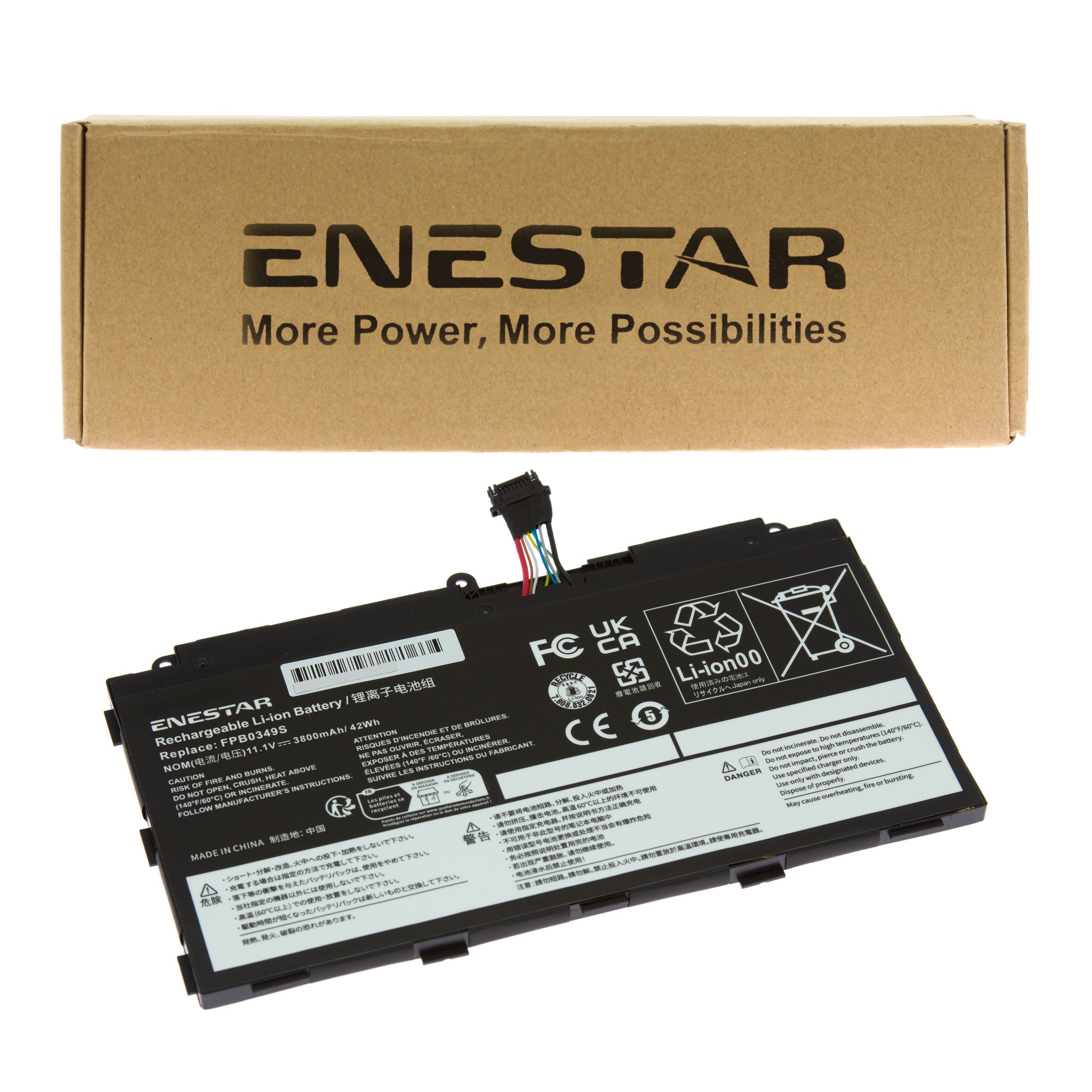 3800 mAh prémiová batéria pre Fujitsu FPCBP479 Stylistic Q616 Q665 Q738 Q739