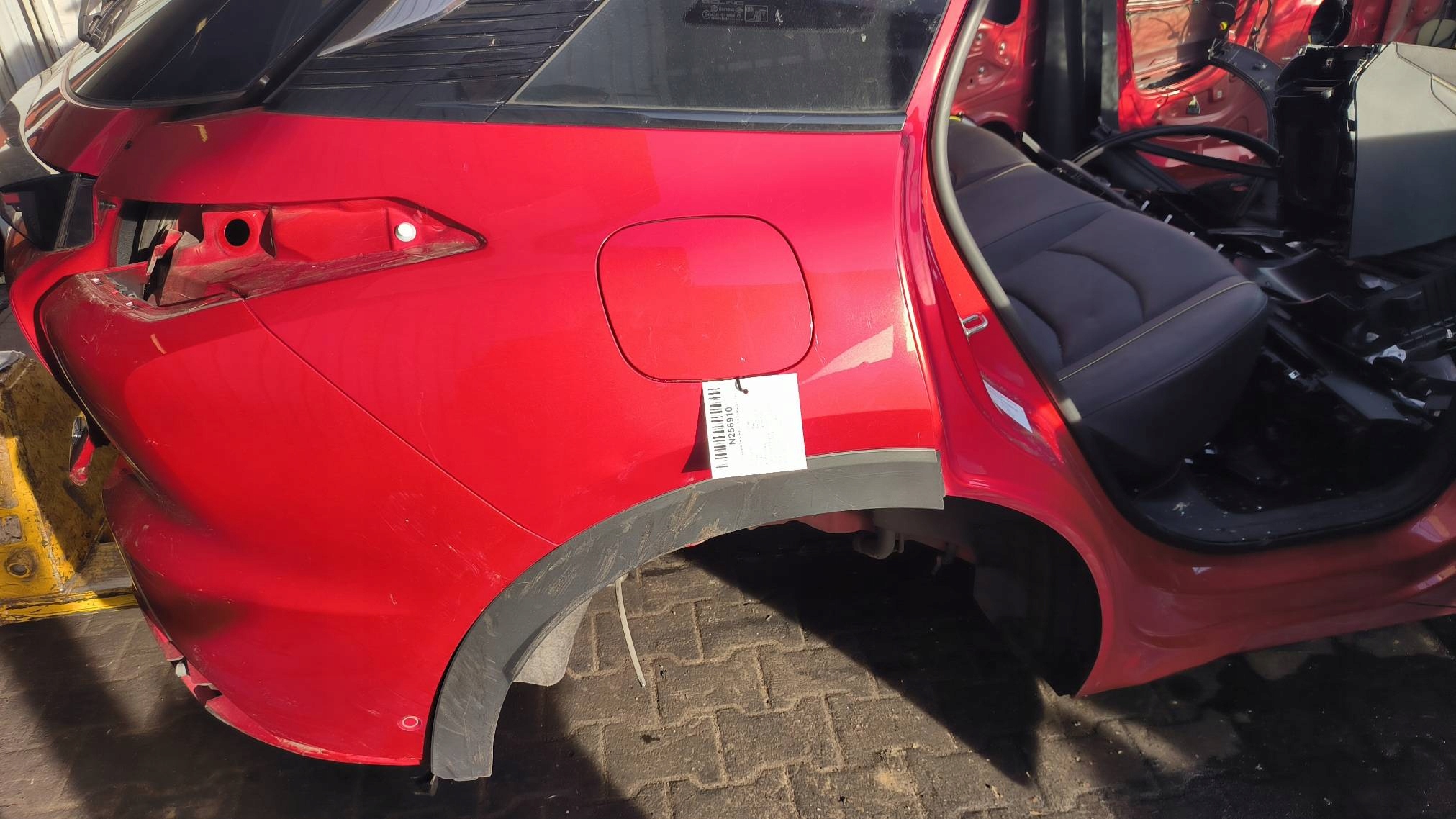 LONGHERONE parafango Destra posteriore 52R1 BAIC BEIJING 5