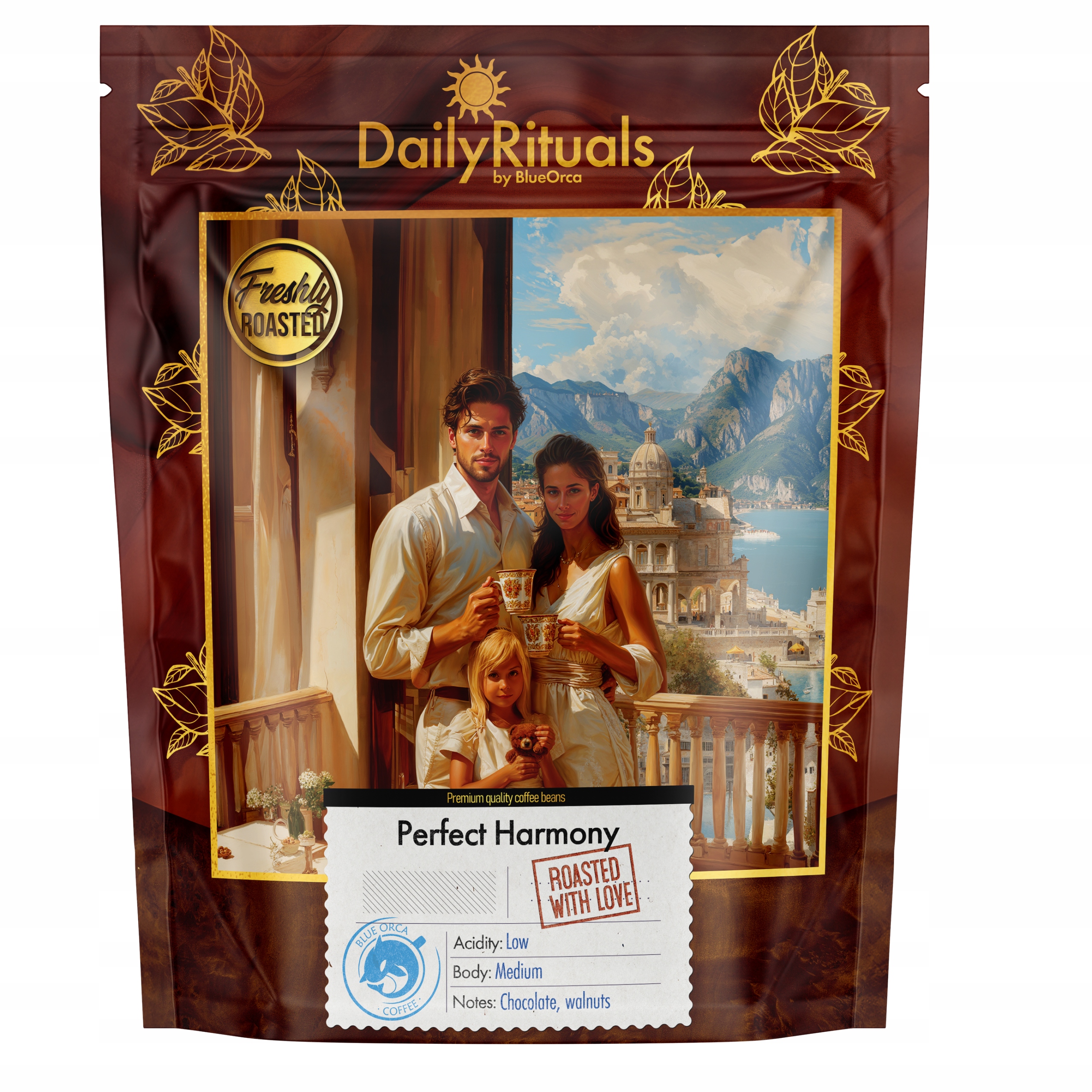 Levně Káva zrnková Daily Rituals Perfect Harmony Čerstvě pražená 100% Arabica