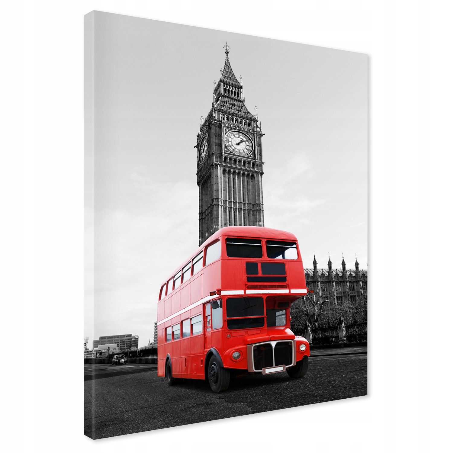 

Obraz na płótnie Londyn autobus 80x120