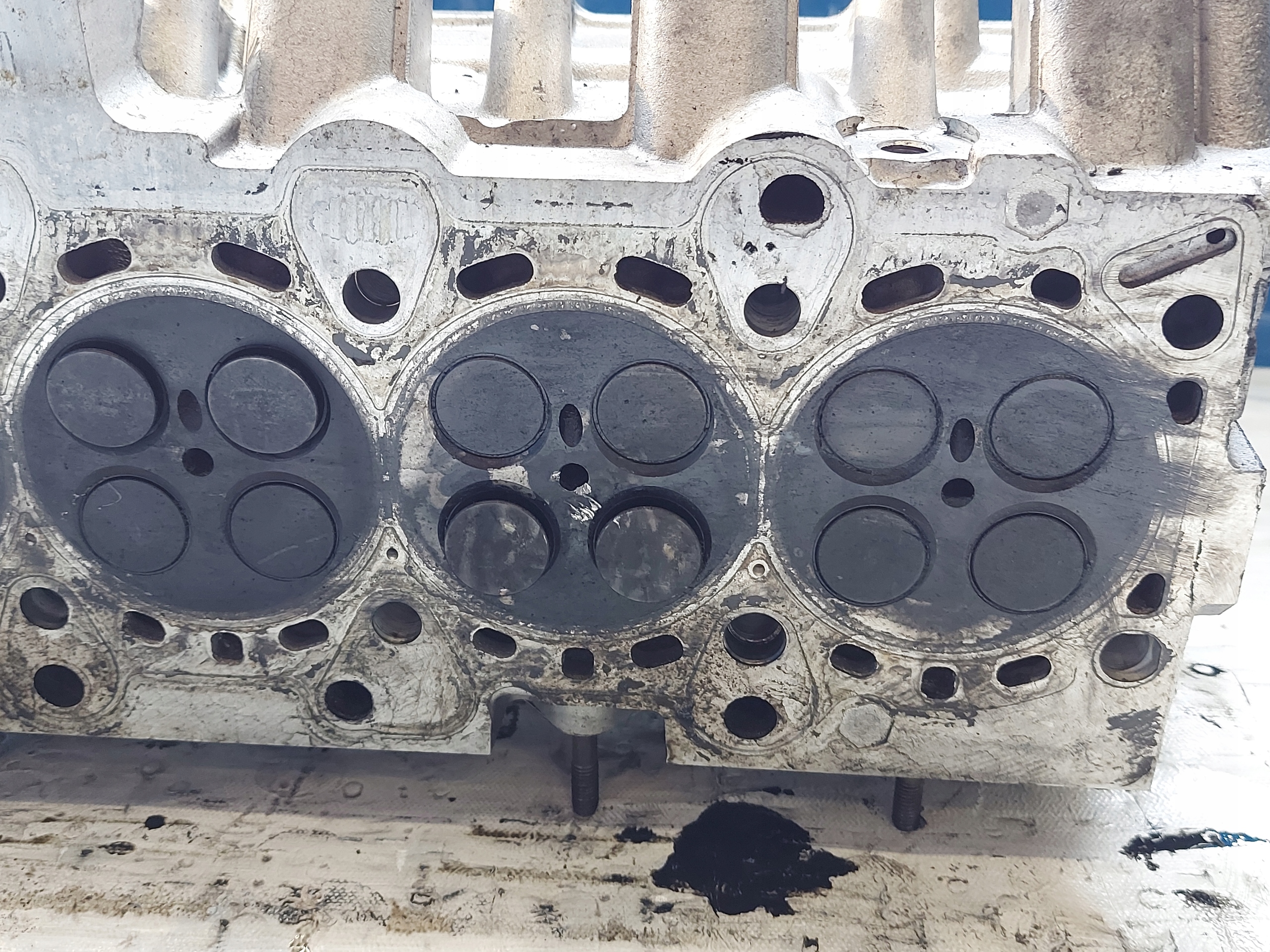 head. BMW E53 X5 M57 3.0 TD 22468759