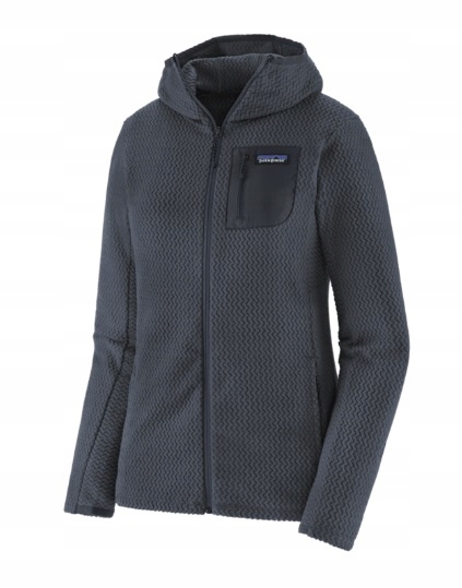 Polar Damski Patagonia R1 Air Hoody smolder blue S