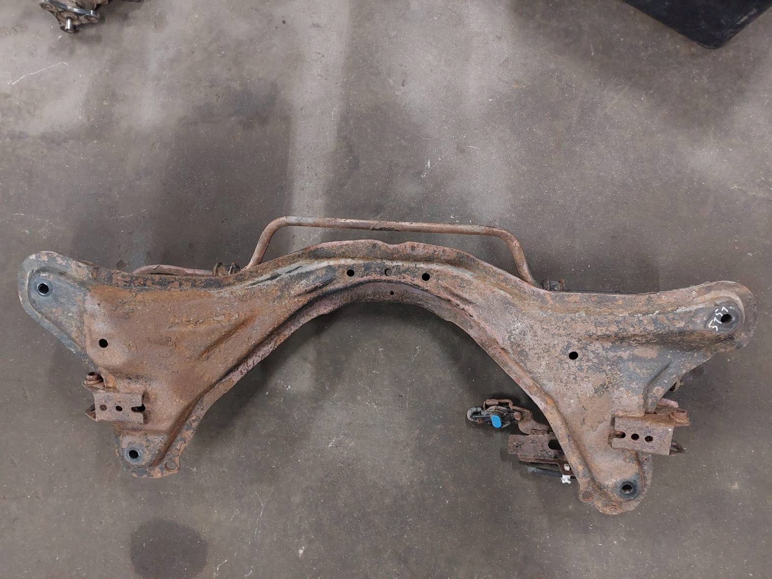 Achsträger Achsträgers heck + STABILIZATOR heck HONDA FR-V und