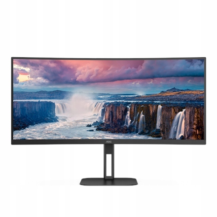 Aoc CU34V5C/BK 34 " Va Wqhd 21:9 4 ms 300 cd/m² Porty Hdmi