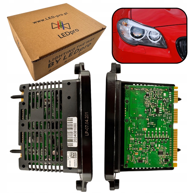 Sterownik nieskrętnych reflektorów xenon bixenon - LP 07.04.201