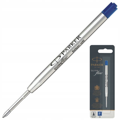 

Parker wkład do długopisu niebieski 0,8mm F 195036