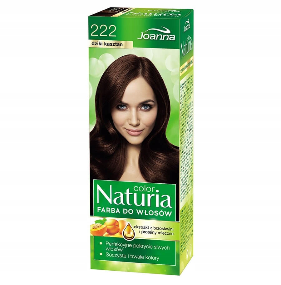 

Joanna Farba Naturia Dziki Kasztan 222