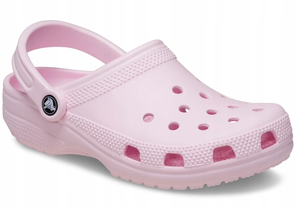 Crocs Classic Clog 10001-6ZW růžové klasické nazouváky W10 41-42