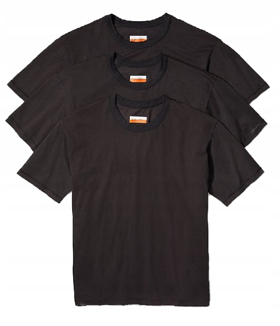 Tričko tričko Calvin Klein Light Weight 3ks 00040127MA 7V1 XL