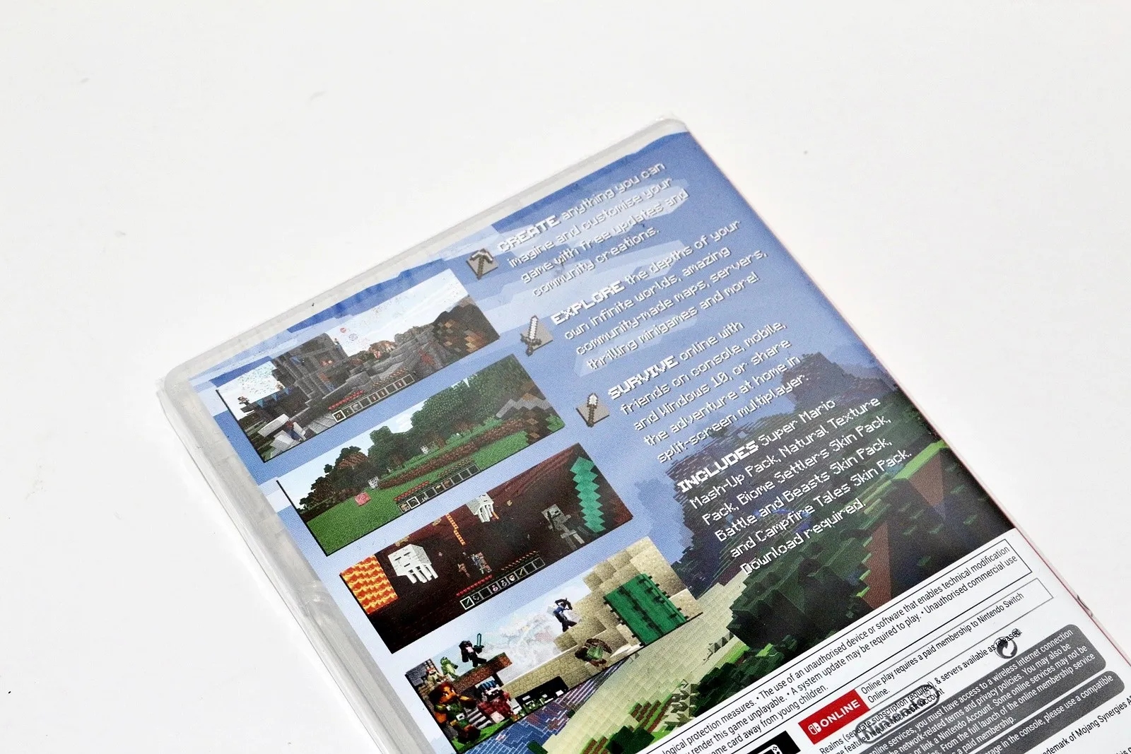 MINECRAFT SWITCH Producent Mojang Studios