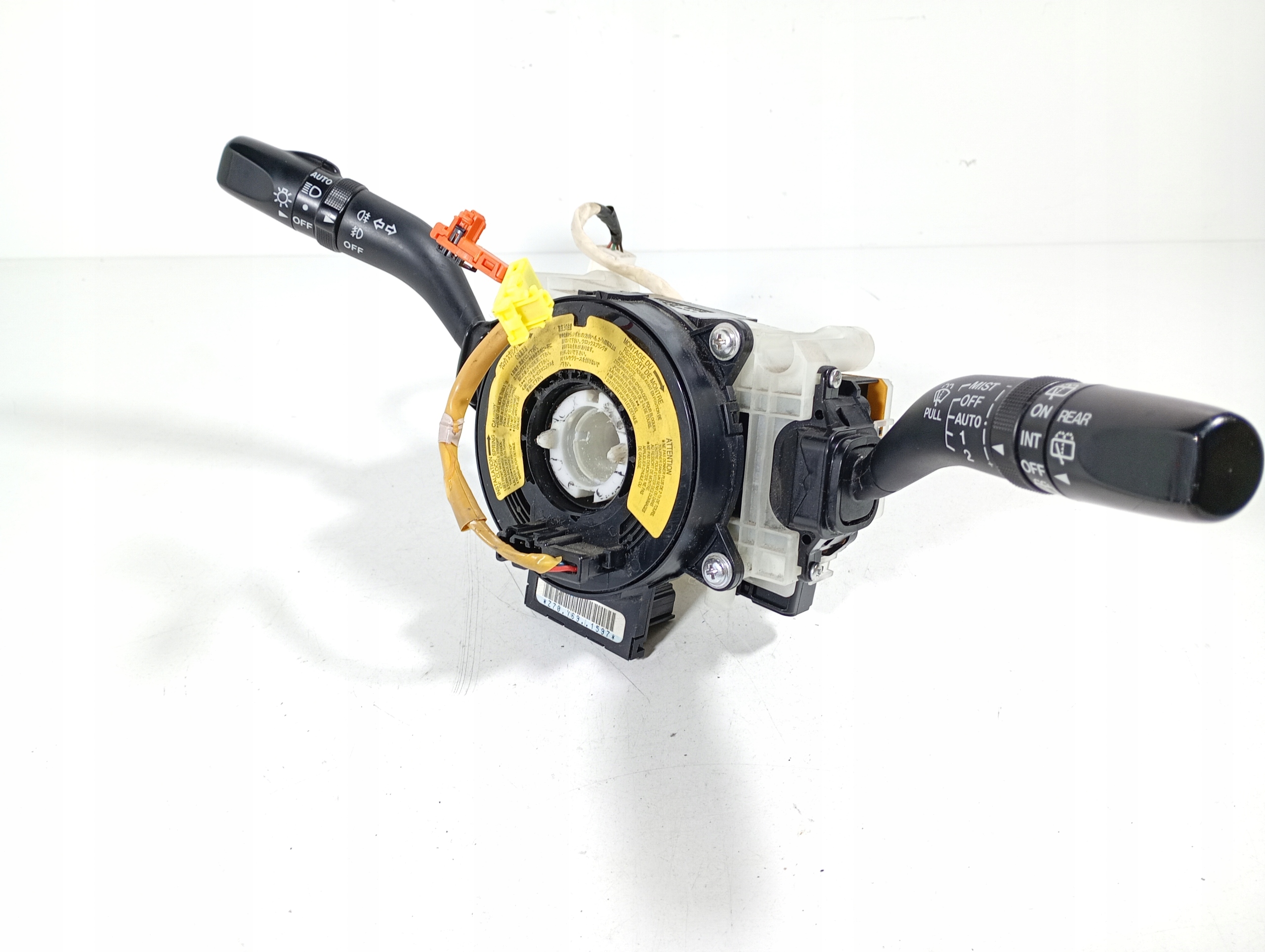 Mazda 6 VI berlina 02-08 interruttore Controllo REGULACJA DEVIO LUCI TERGICRISTALLO TERGI