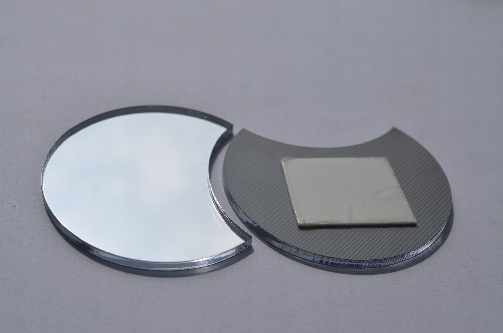 LUSTRO akrylowe gwiazdka 20x19 cm LS-83 Szerokość 200 mm