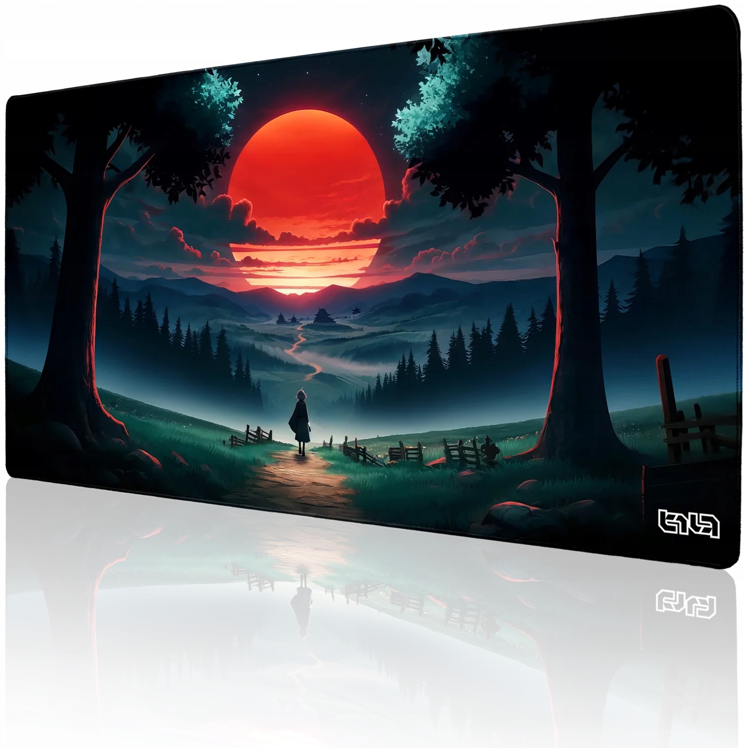 Herní Podložka Adventure Road 100x50 Tilt Velká XXL herní XL