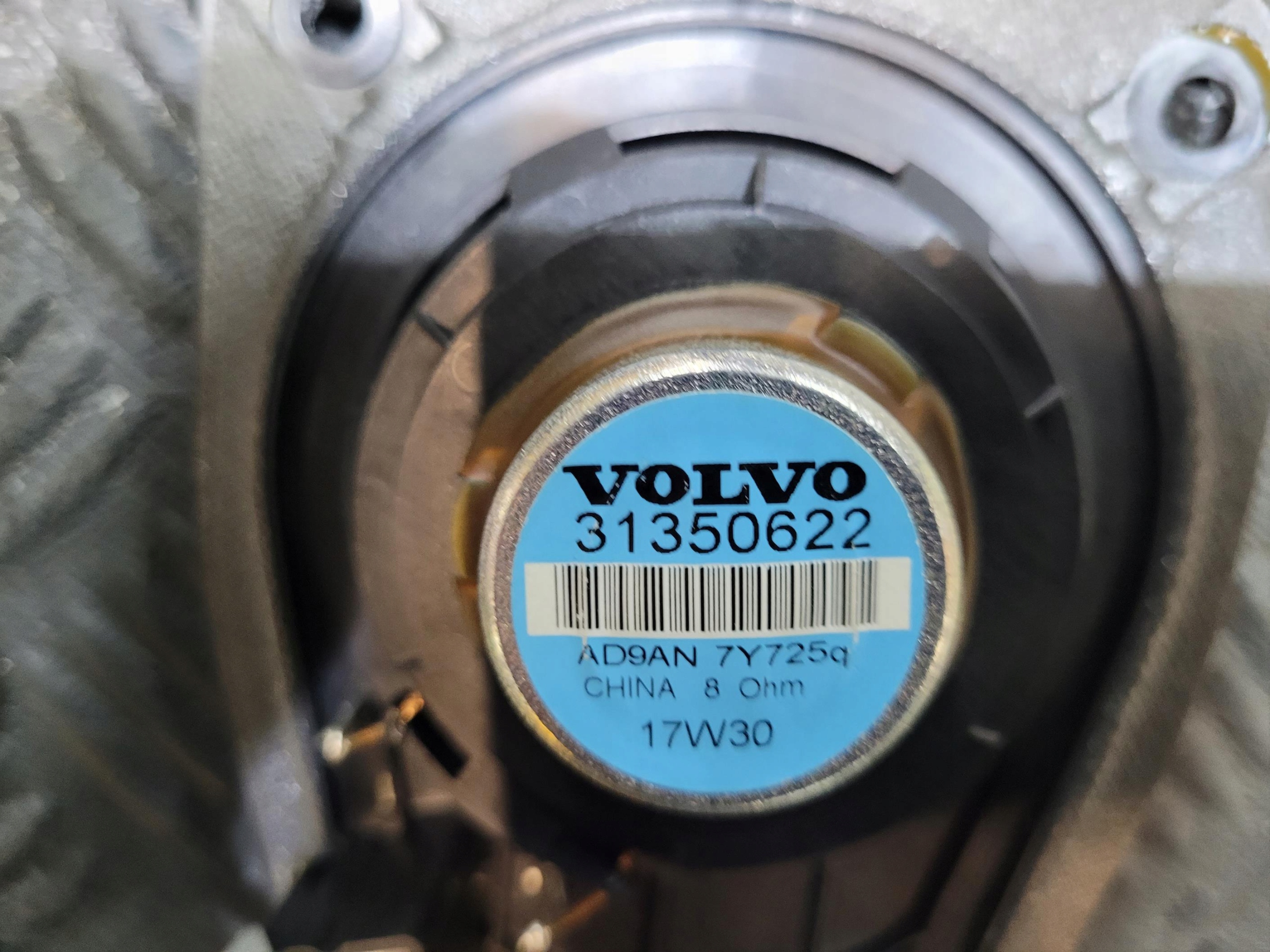 speaker speakers front rear part left right KOMPLET VOLVO S90 II