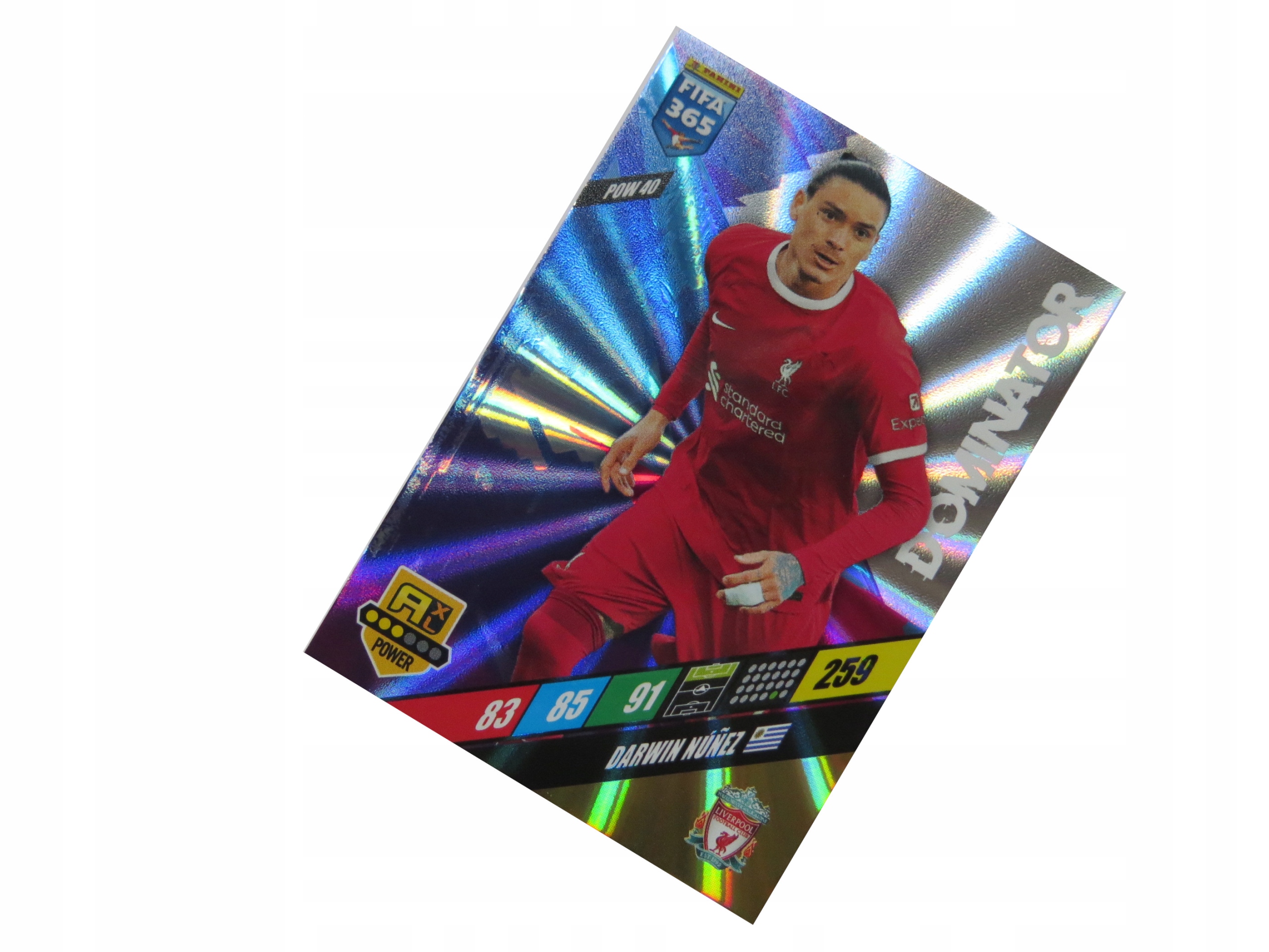 Panini Fifa 365 2024 Karty Piłkarskie Power Dominator Nunez Pow 40
