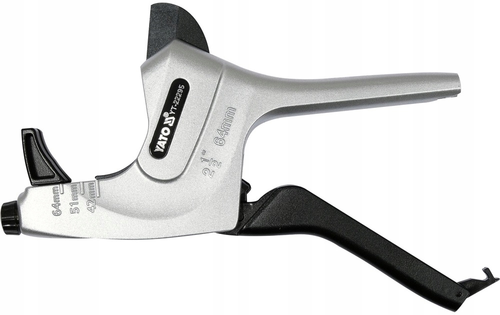 YATO OBCINAK NOŻYCE STALOWE OSTRZA DO RUR PCV PP PE PU PESZLI 64MM YT-22295 Marka Yato
