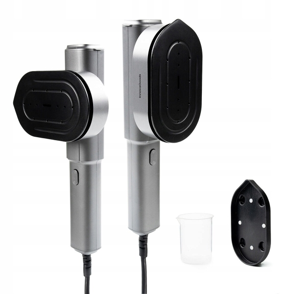 Vertikální žehlička 2v1 1200 W s podstavcem a nádržkou o objemu 100 ml