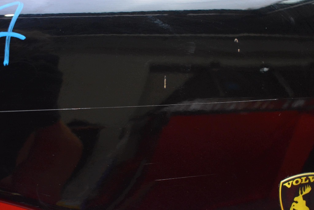 fender left front front black VOLVO S60 and V70 II 00-05