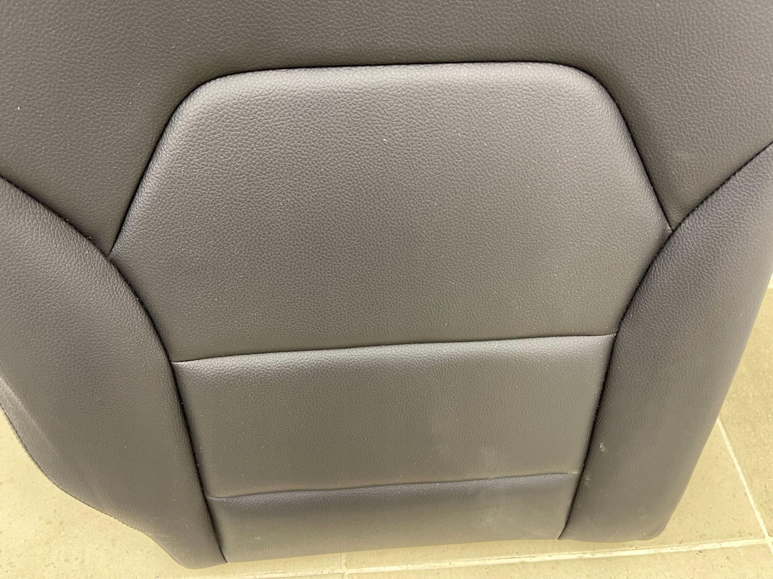 MERCEDES B KLASA W246 OPARCIE rear part right leather