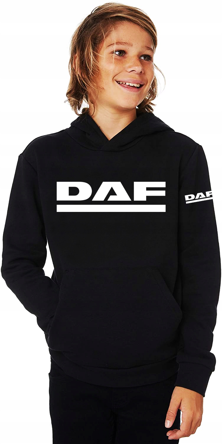 

Bluza Dziecięca Daf Tir Auto Ciepła 12-14 Lat