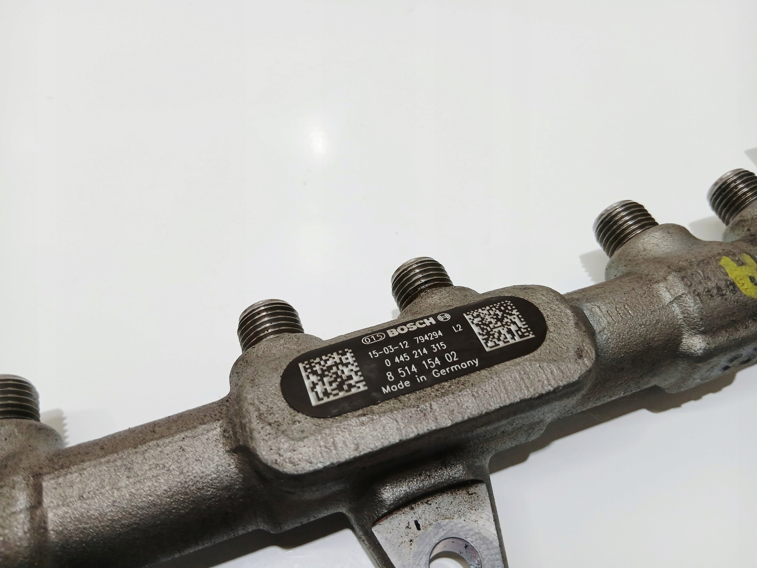 Rampe injection BMW X3 F25 B47 2.0D 8514154