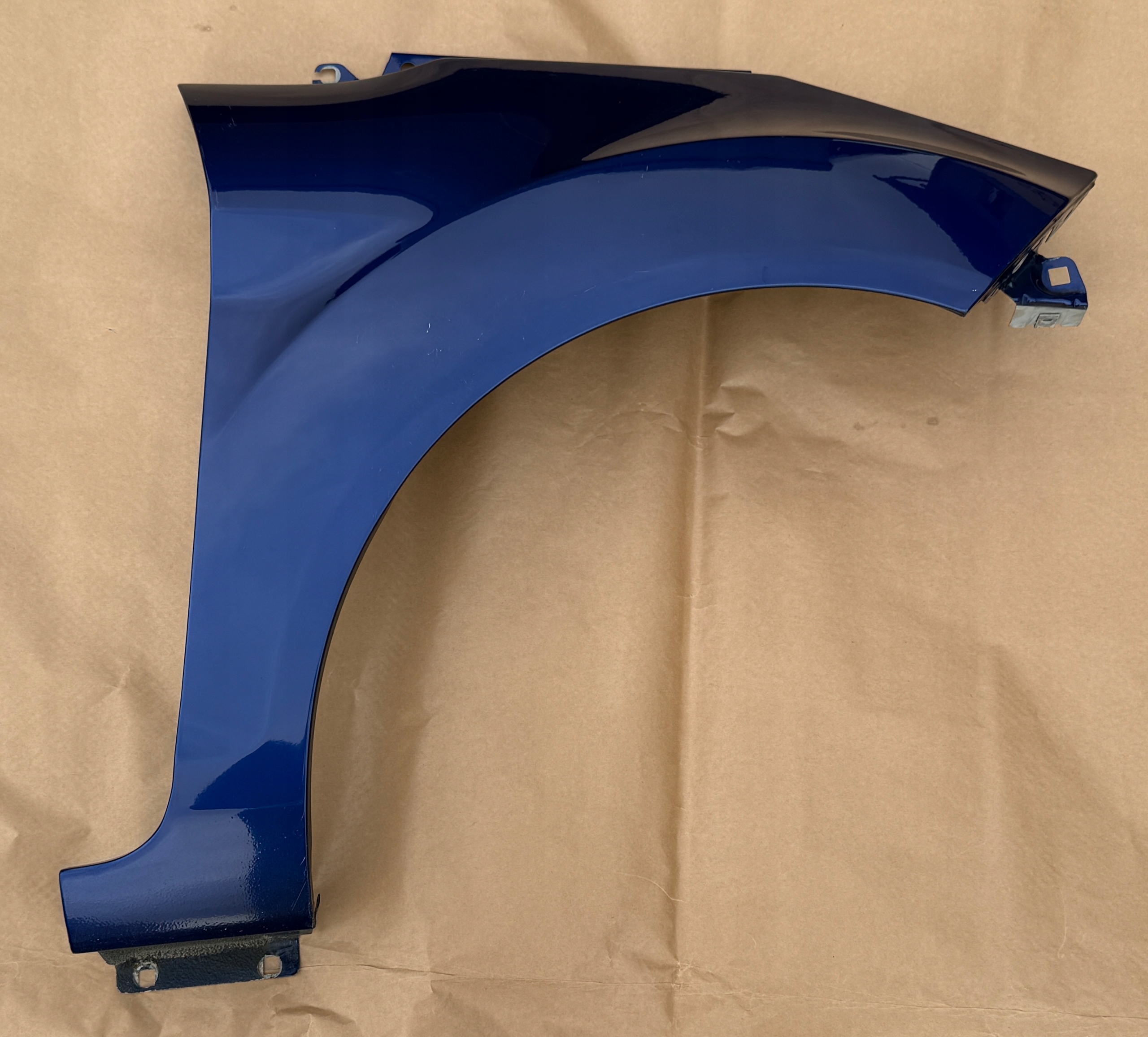 FORD FIESTA MK7 LIFT 2012-2017 fender right front DEEP IMPACT BLUE