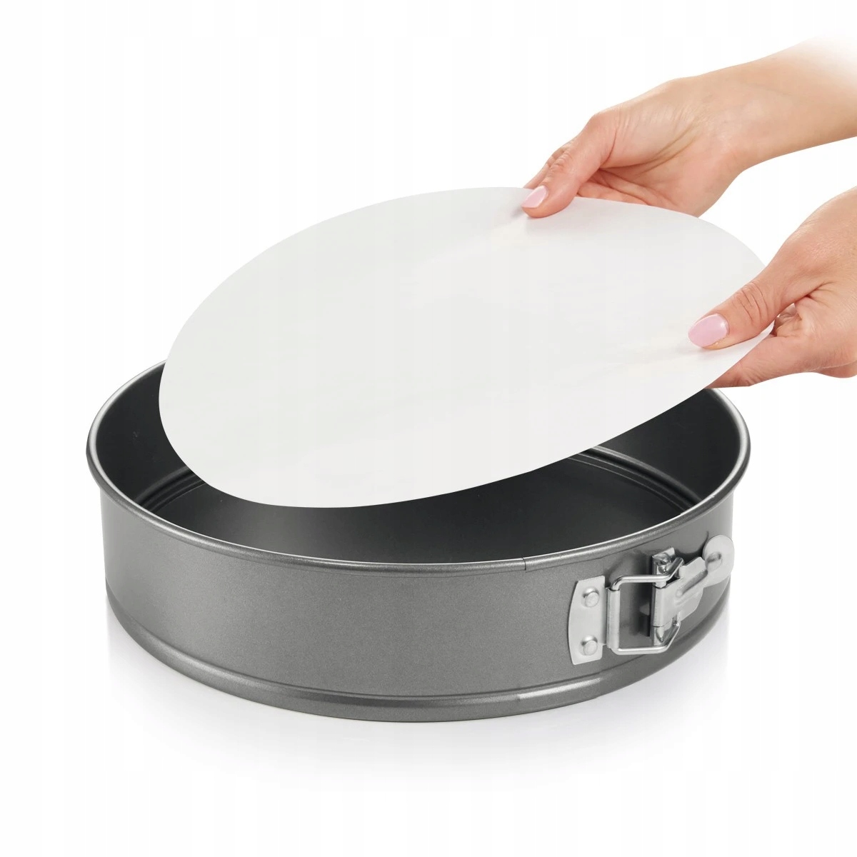 Papier do pieczenia - okrągły DELÍCIA ø 23 cm, 20 szt. Długość 23 cm