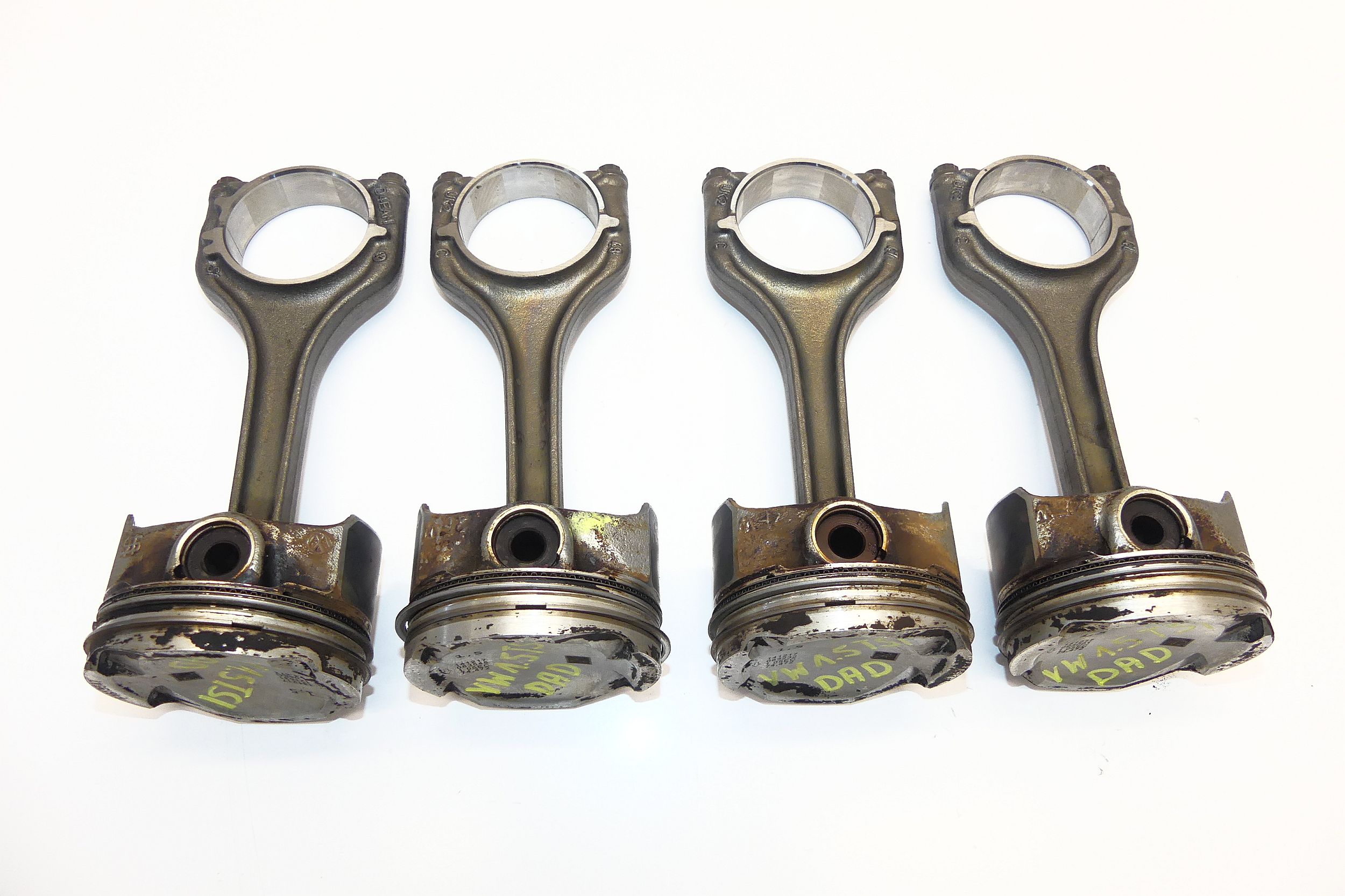 05EC 74,472 - VW GOLF VII LEON 5F 1.5 TSI DAD ПОРШЕНЬ + ШАТУН