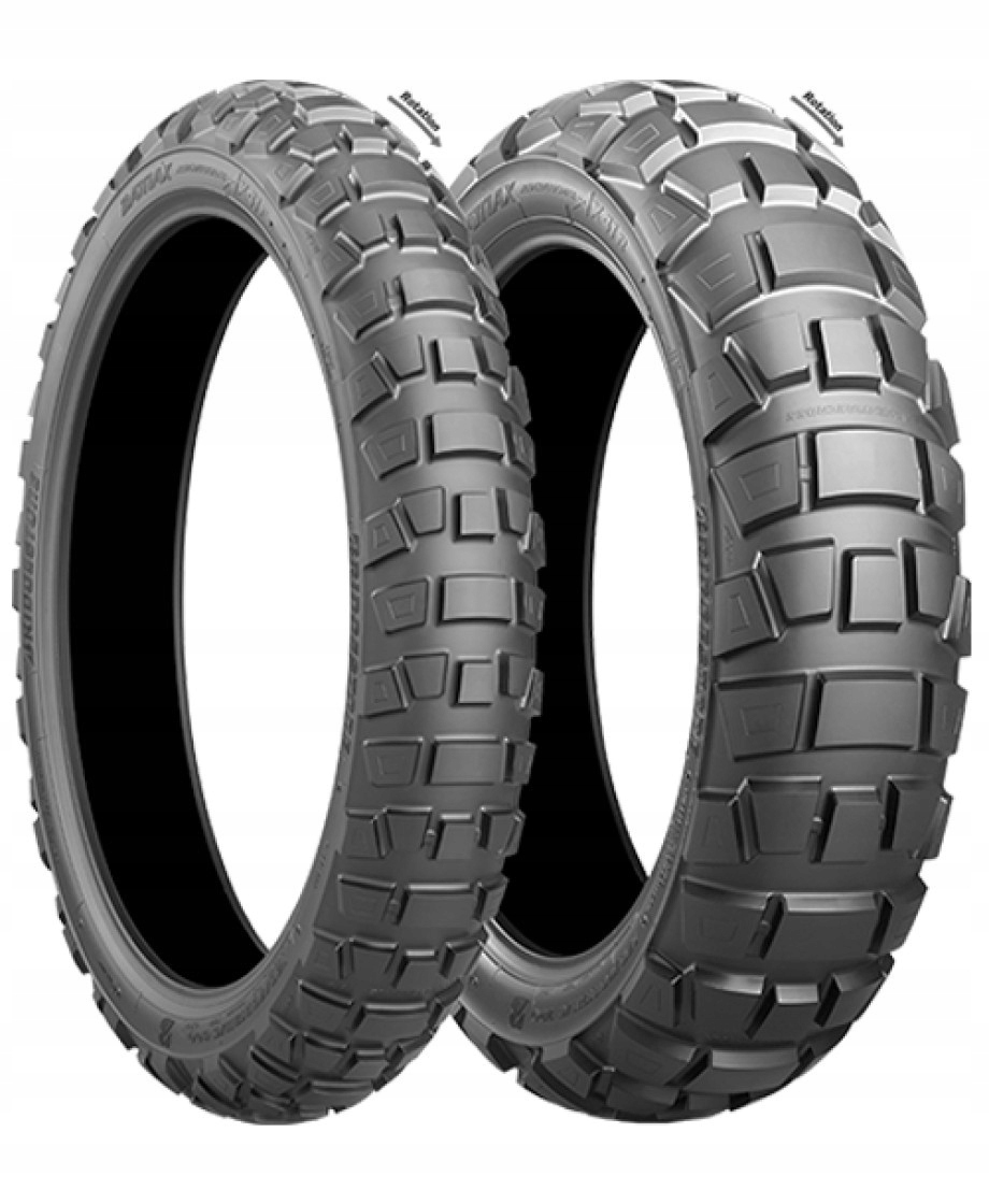 2x BRIDGESTONE BATTLAX ADVENTURECROSS AX41
