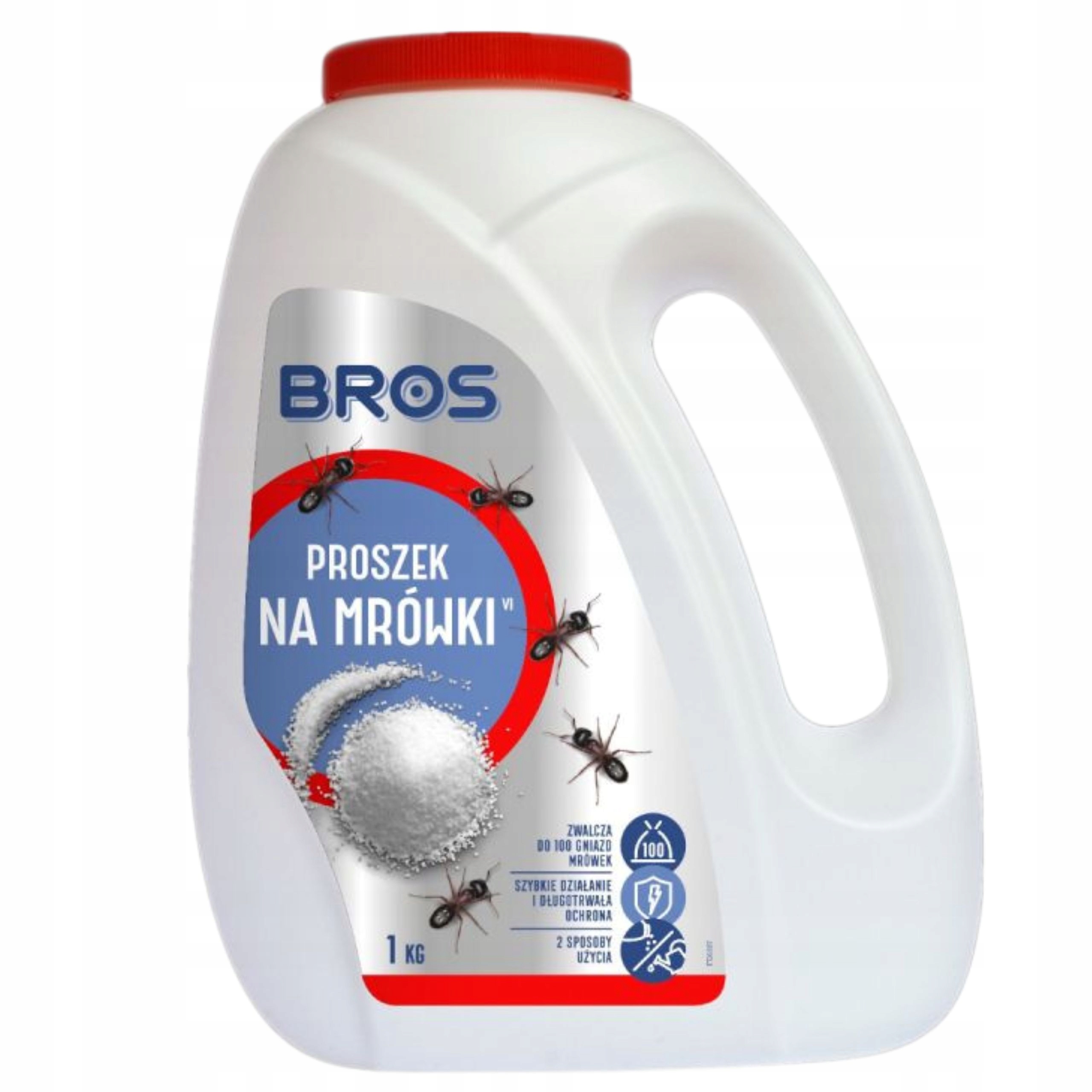 Proszek na mrówki 1kg Bros