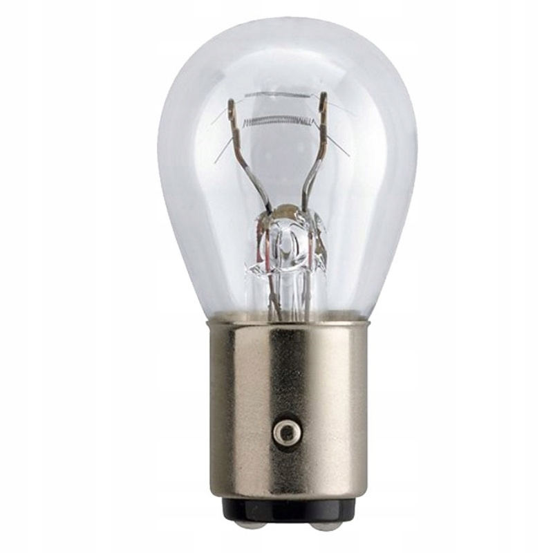 ŻARÓWKA SAMOCHODOWA 12V P21/5W BAY15D STOP POZYCYJ