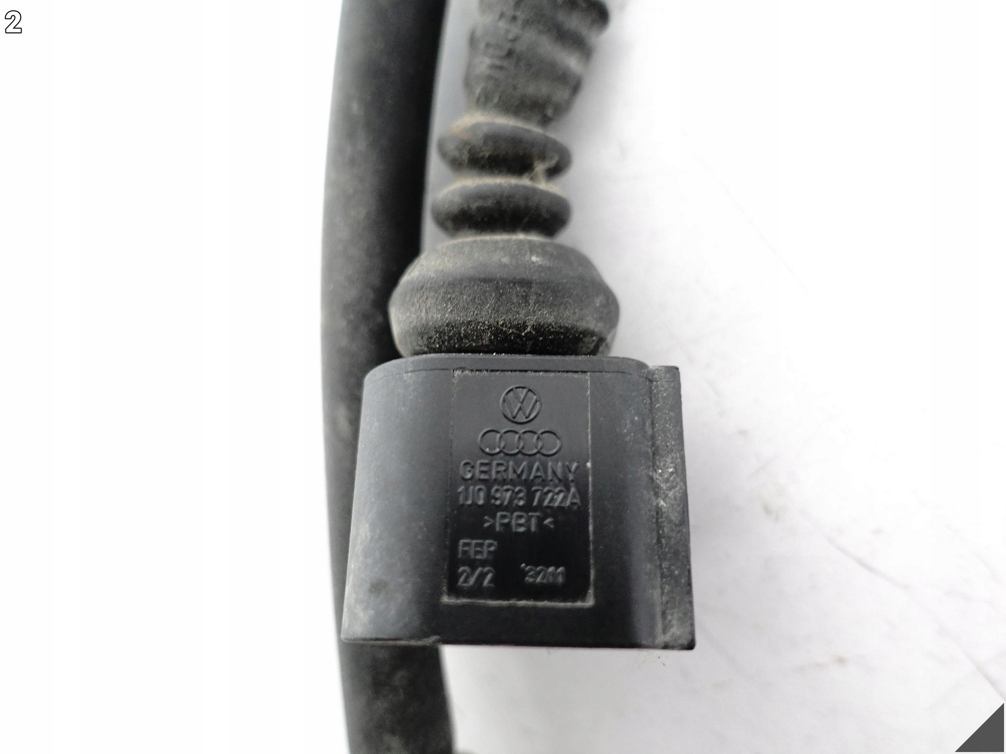 AUDI S8 A8 4H0 D4 LIFT 13-17 bundle wiring ABS connecting spoiler KOSTKA right rear part