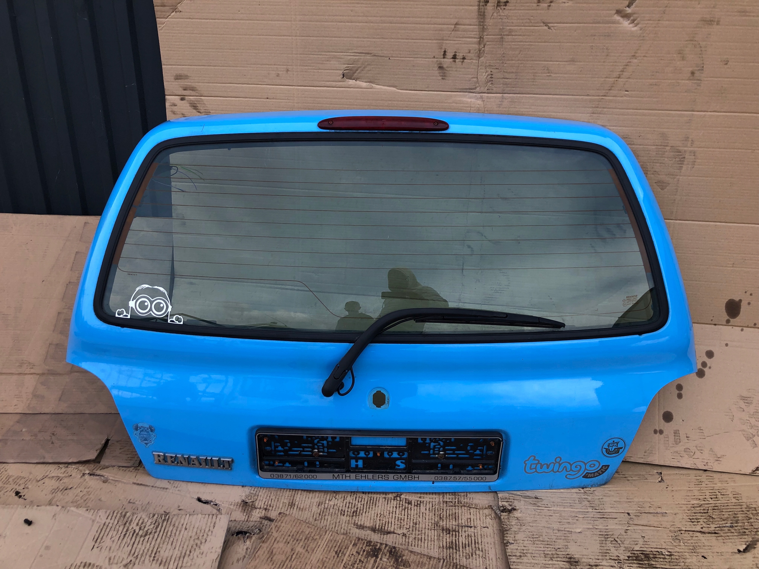 KLAPA SZYBA TYLNA RENAULT TWINGO I 1998-2007 TYŁ