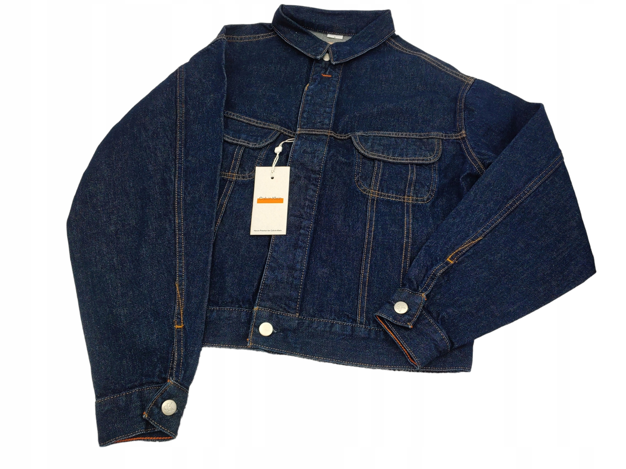 Bunda Trucker Calvin Klein K10K108254DVC S