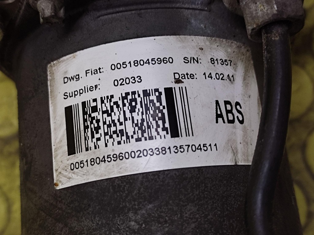 FIAT DUCATO Pompa ABS 518045960