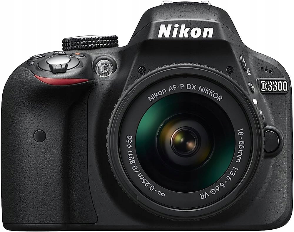 Zrkadlovka Nikon D3300 18-55 Af-p DX Vr