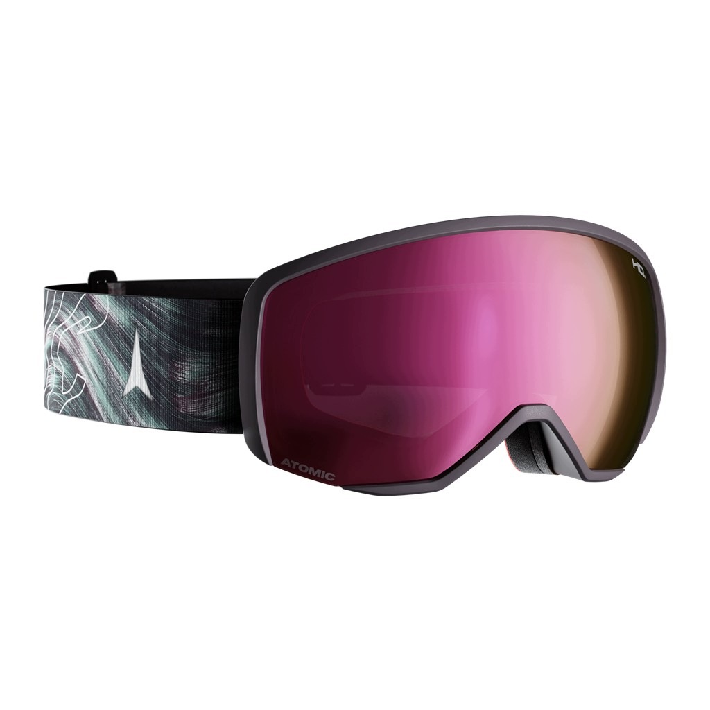 Gogle Atomic Revent Jr S Hd Fioletowe