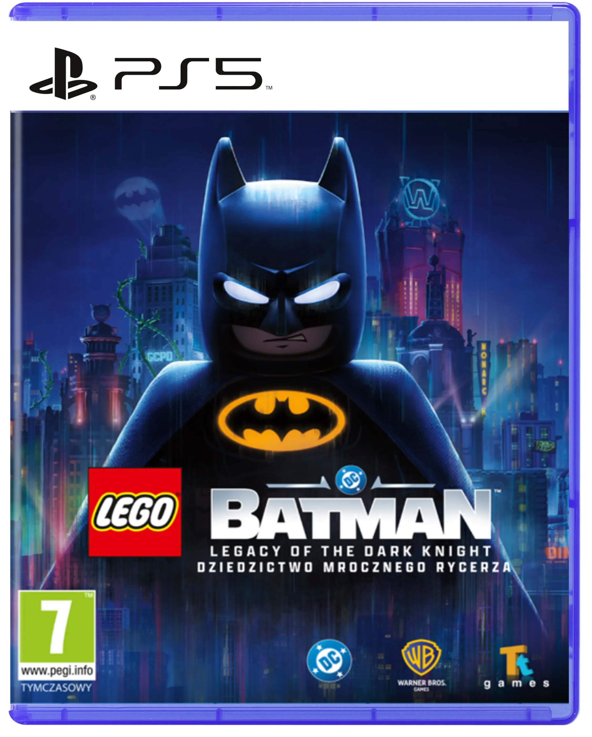 Lego Batman: Legacy Of The Dark Knight (dziedzictwo Mrocznego Rycerza) PS5