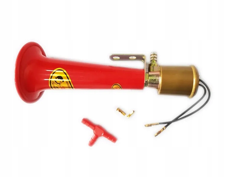 Gürsoy ORYGINALNY GWIZDEK TURECKI 24V SYGNAŁ TIR Producent części Inny