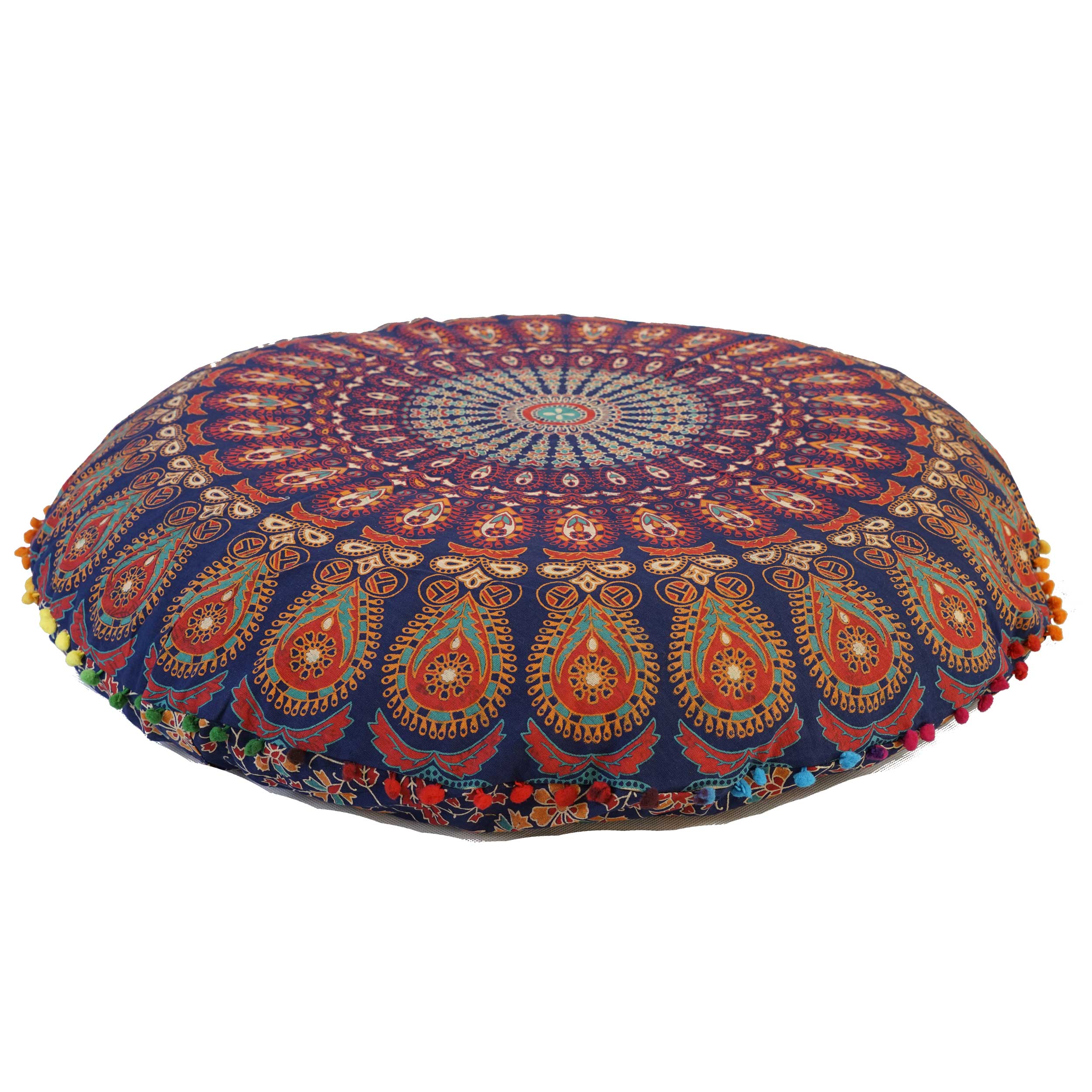 

Pufa Do Medytacji Mandala Łuska Gryki Śr. 70cm