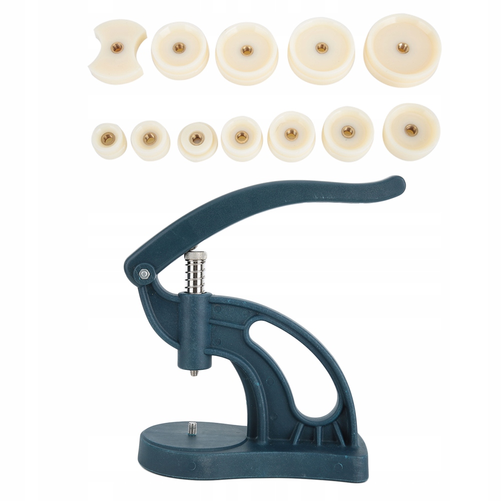 PRASA ZEGARMISTRZOWSKA PRASKA DO ZEGARKÓW ZESTAW + PŁYTKI DOCISKOWE