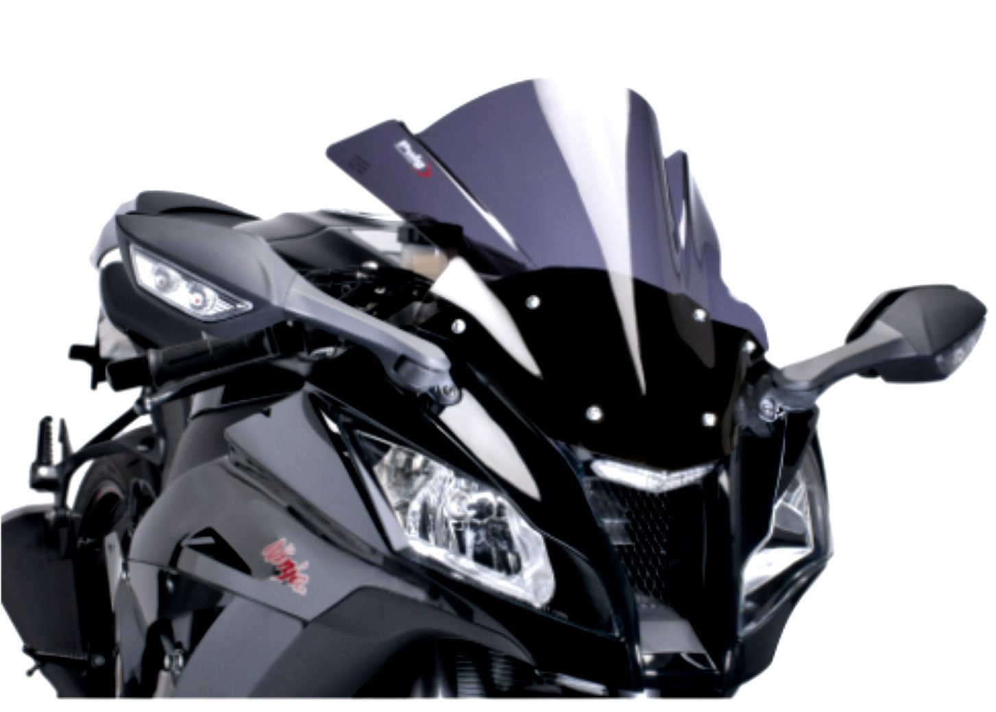 Sklo Kawasaki ZX-10R 1000 Ninja 2011-2016