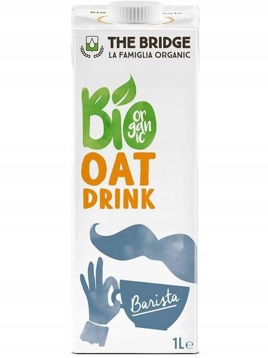 5x Ovesný nápoj Barista b/c 1 l Eko