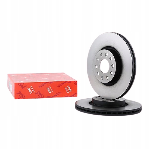 Набор дисков + колодки TRW VW Passat B6 CC TDI сзади