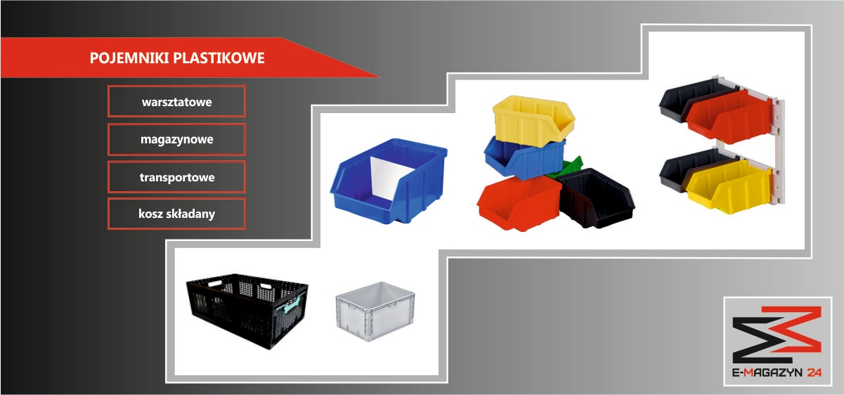 POJEMNIK WARSZTATOWY 156x100x75 CZERWONY EAN (GTIN) 5904553340079