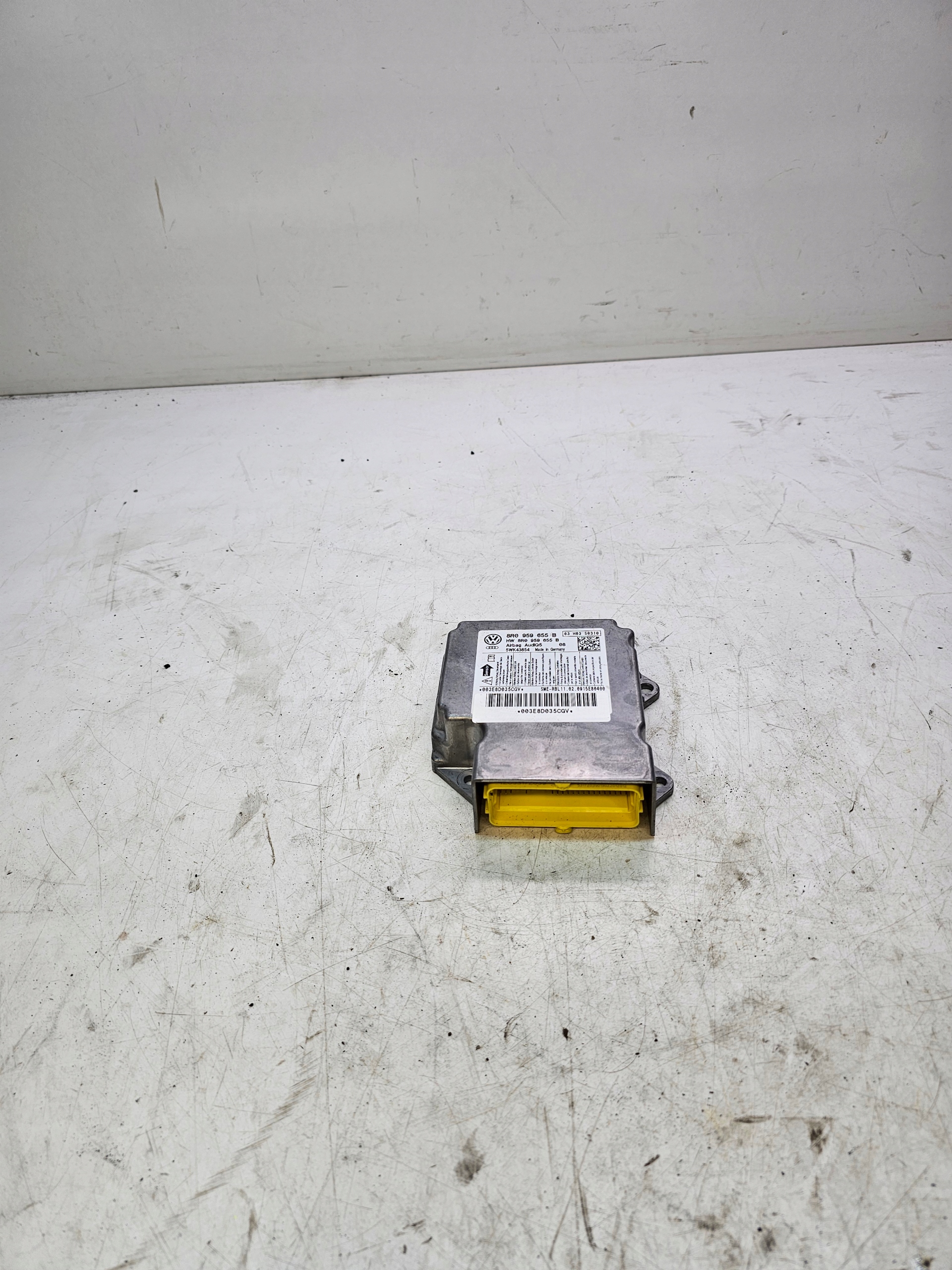 SENSOR Bedienteil airbag AIR BAG AUDI Q5 8R 8R0959655B