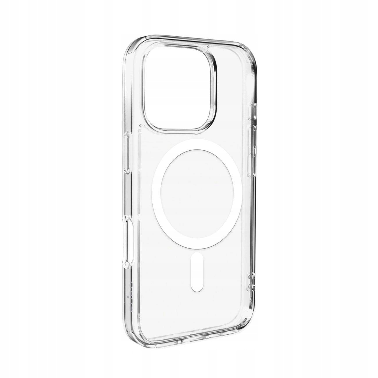 Etui Silikonowe Puro Lite Mag Do Magsafe Do Iphone 16 Pro Max Przezroczys