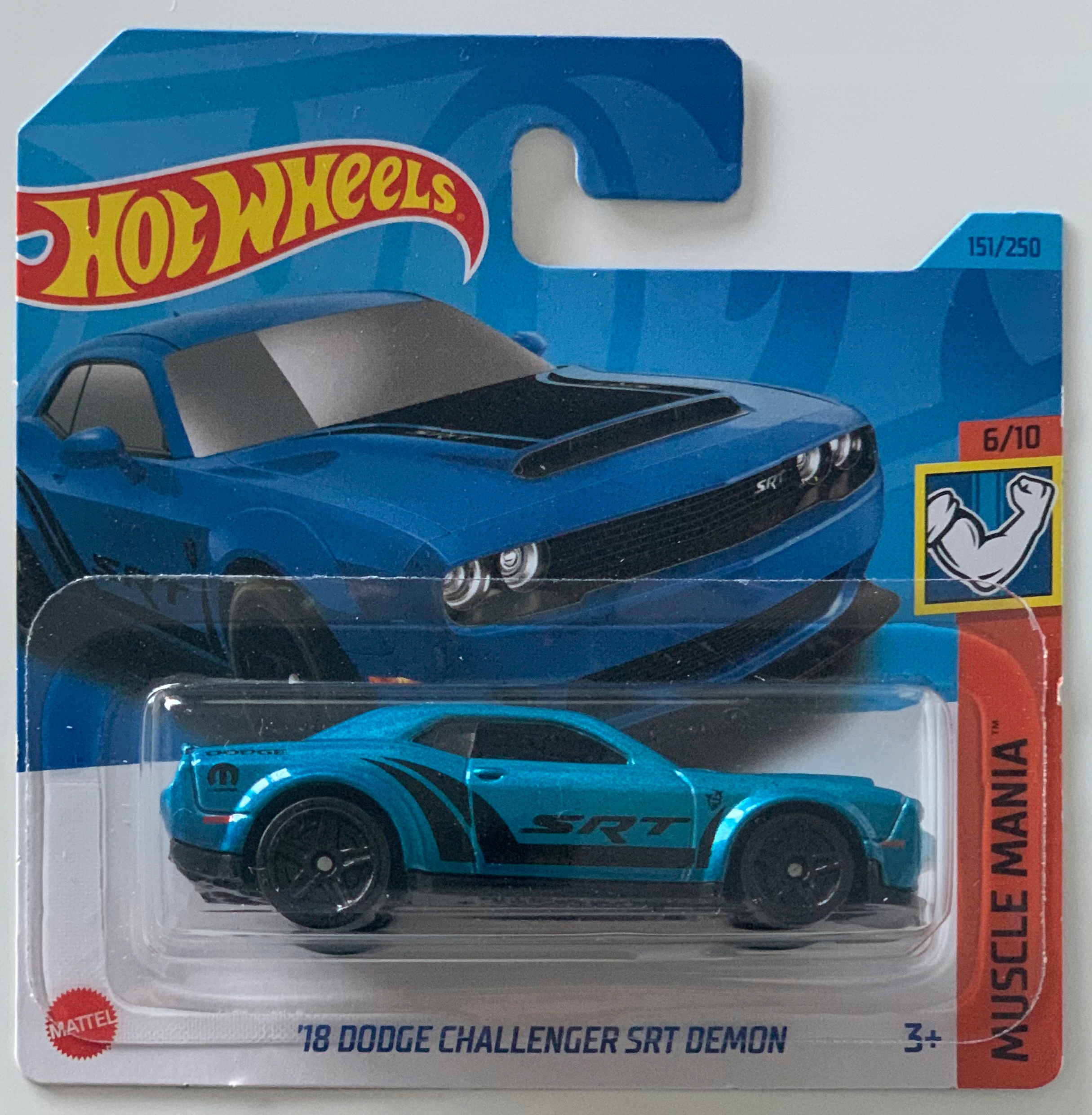 

Hot Wheels ’18 Dodge Challenger Srt Demon