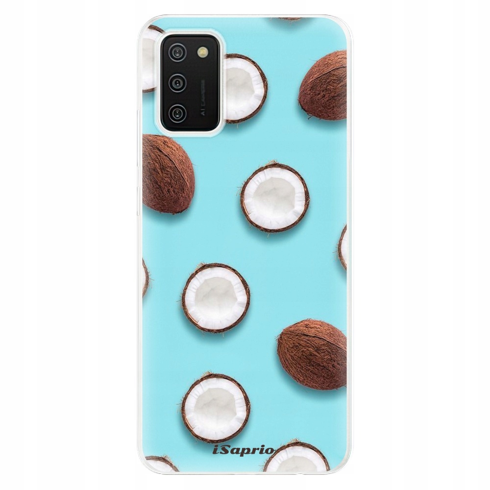 Silikonowe etui iSaprio Coconut 01 do Samsung Galaxy A02s